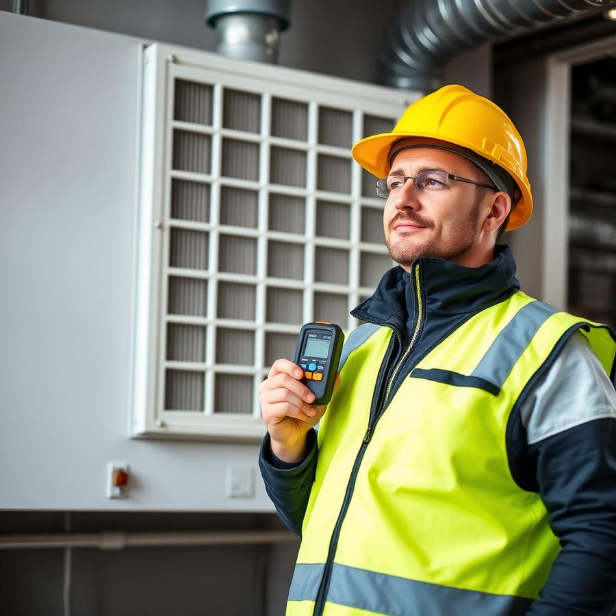 Air / Water Commissioning. service image